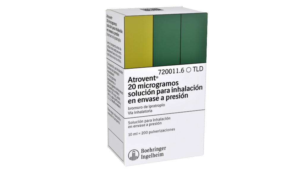 ATROVENT AEROSOL 20MCGXDOSIS (BROM IPRATROPIO)