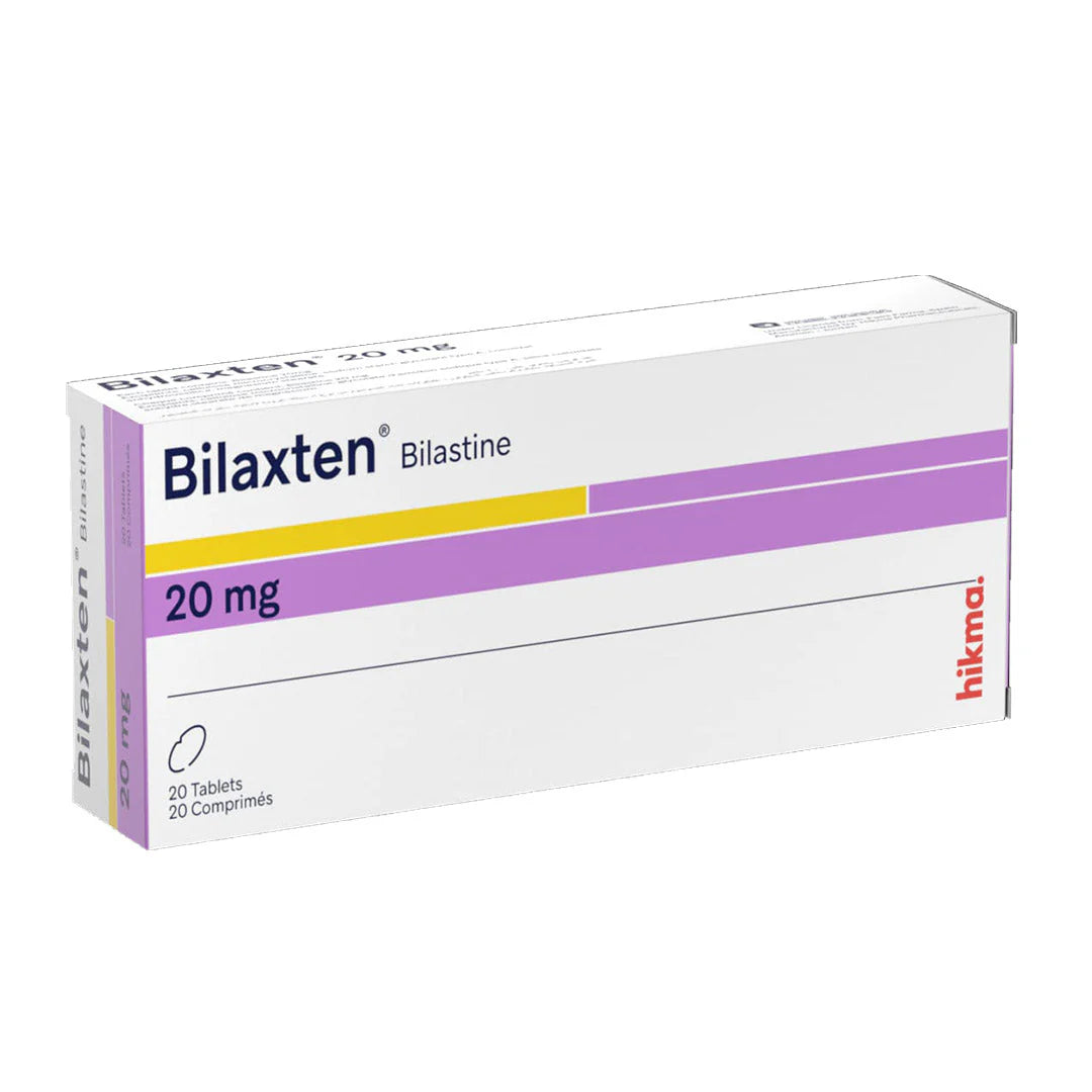 BILAXTEN TAB 20MG