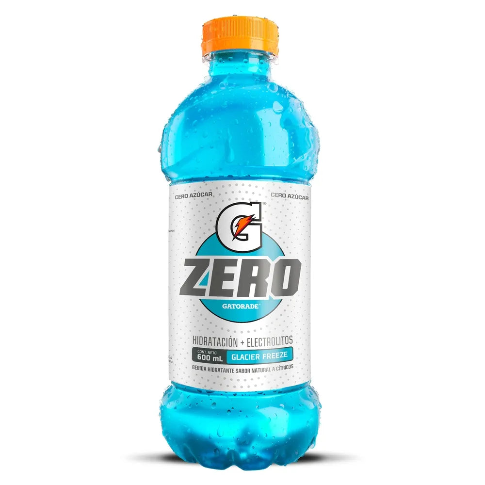 Gatorate zero GLACIER FREEZE 600ML