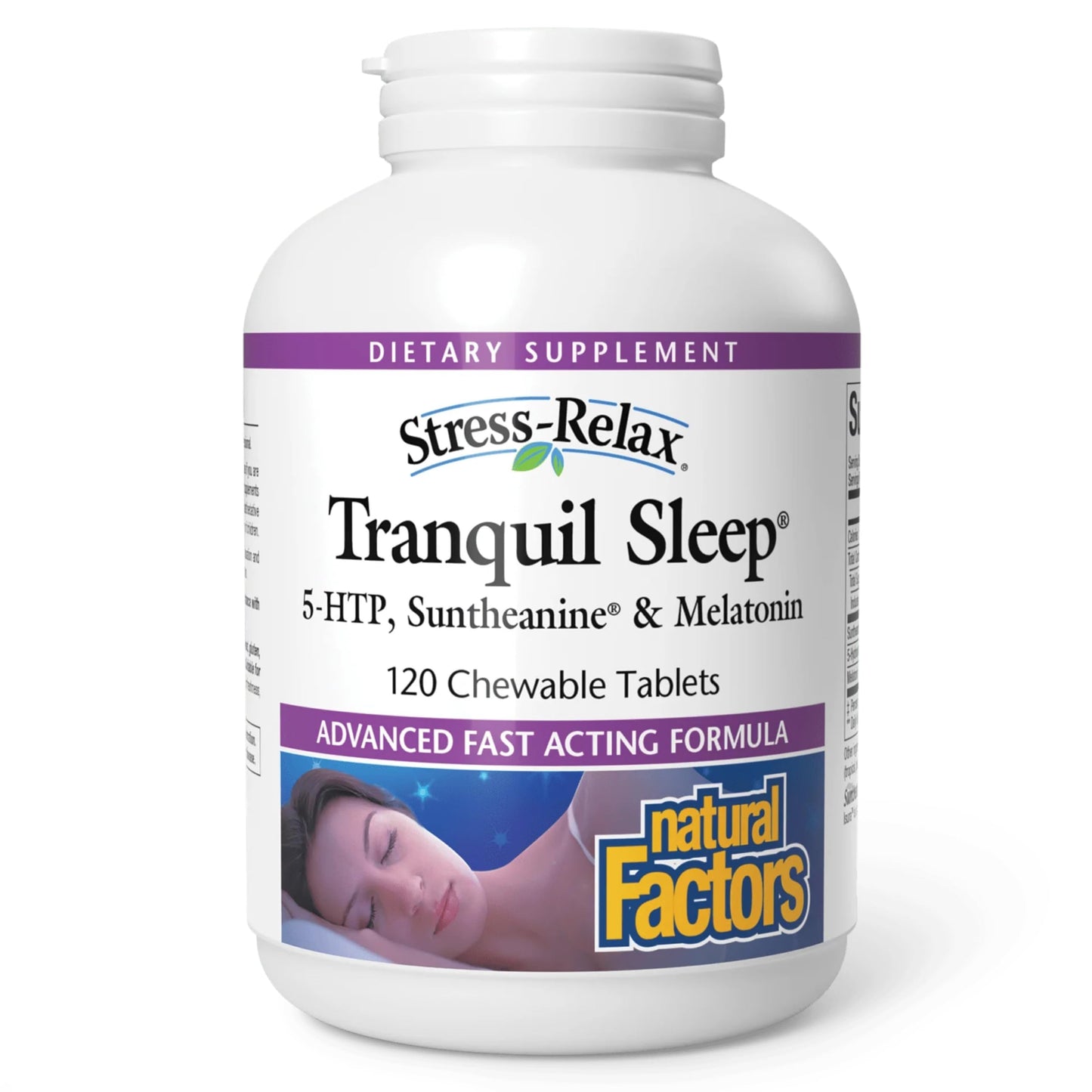TRANQUIL SLEEP 120 CHEWABLE TABLETS