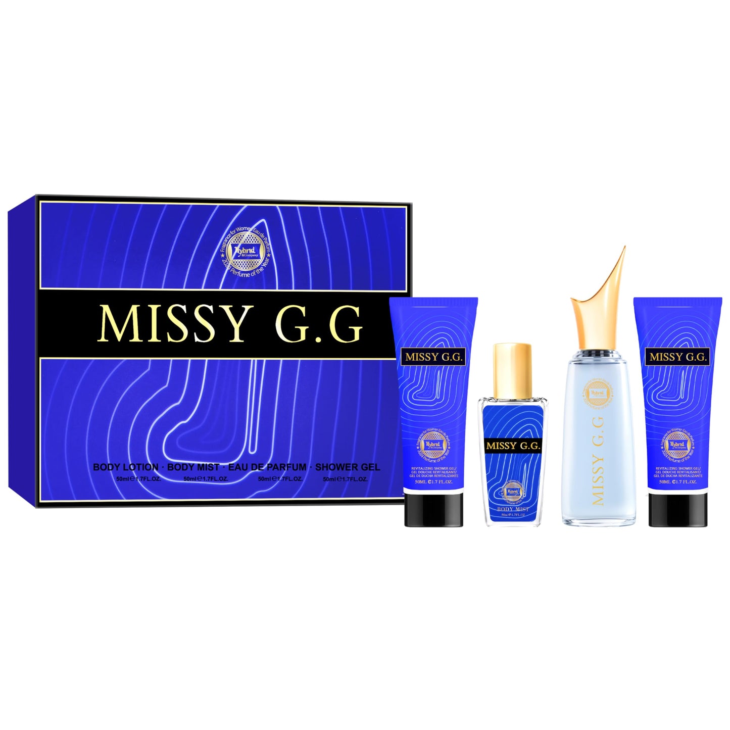 SET DE FRAGANCIAS PARA DAMA MISSY G.G