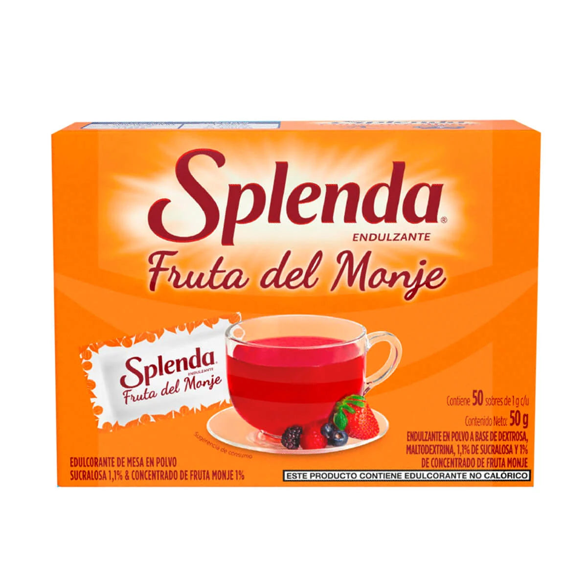 SPLENDA FRUTA DEL MONJE 50S