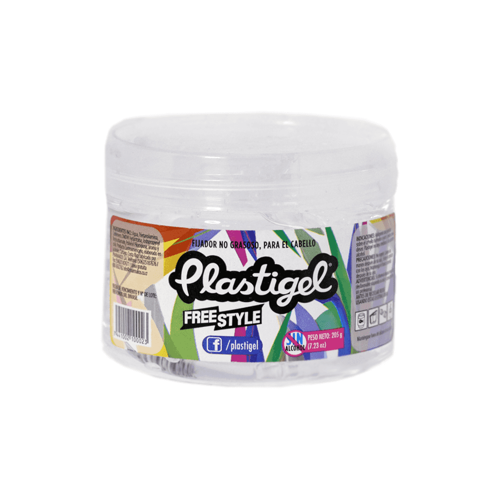PLASTIGEL FREE STYLE POTE 205 GR