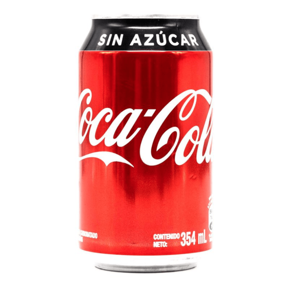 COCA COLA SIN AZUCAR 354ML
