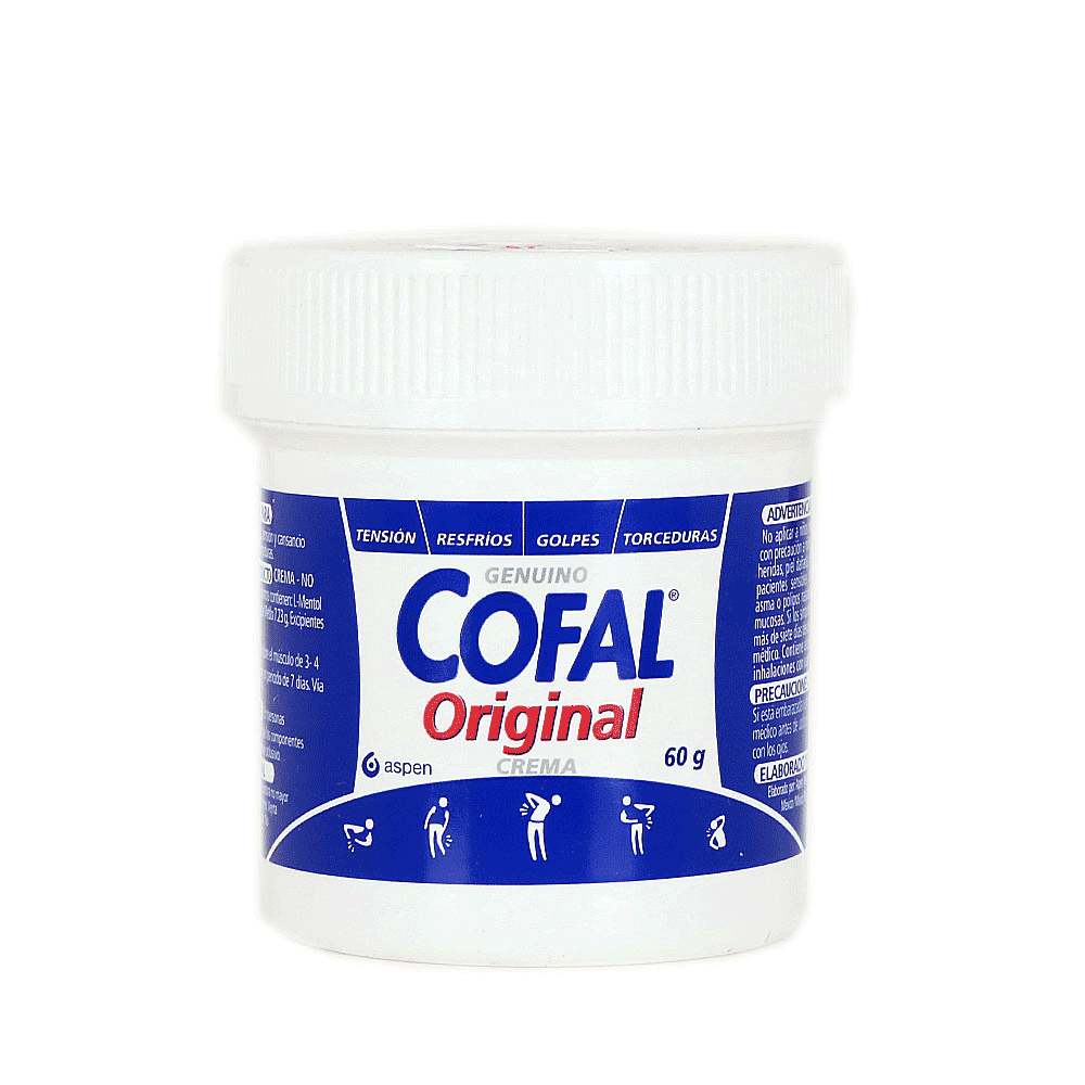 COFAL REGULAR 60GR UNGUENTO
