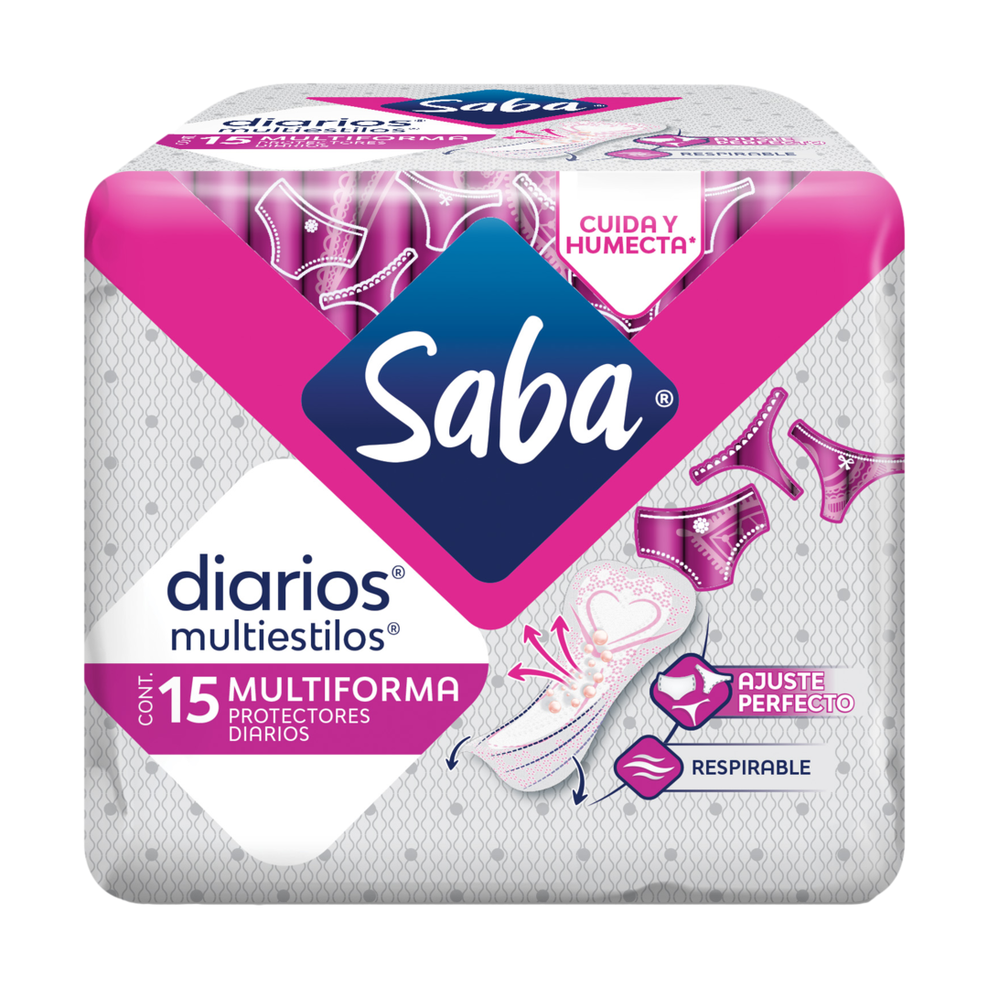 SABA DIARIOS MULTIFORMA 15S