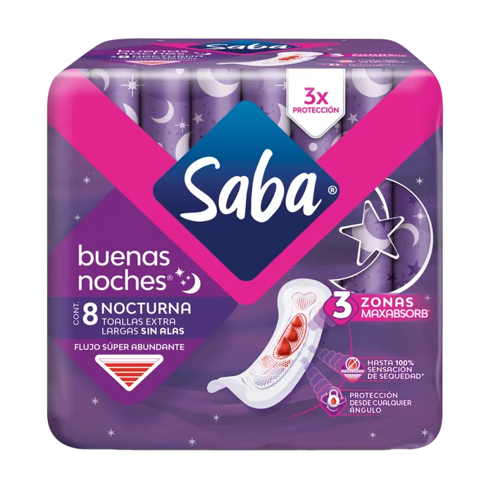 SABA BUENAS NOCHES 24 8S