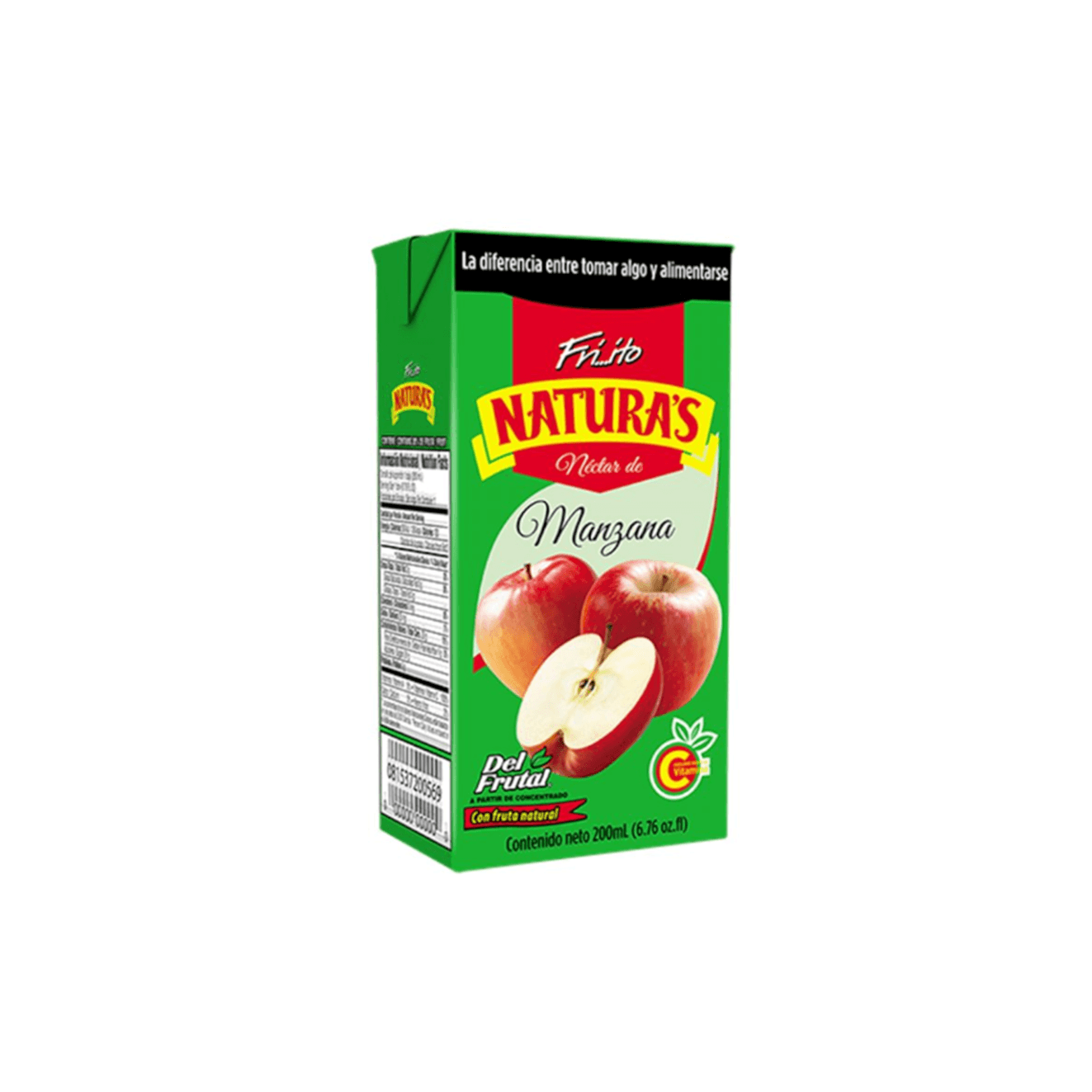 NATURAL PUNCH200 ML