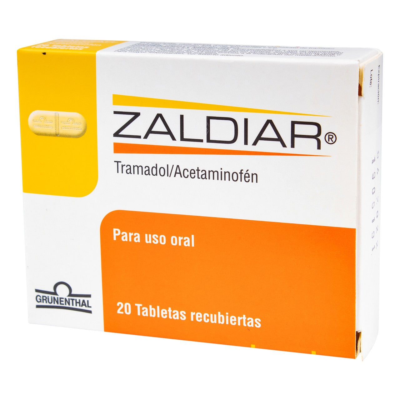 ZALDIAR DISPENSADOR X 50 TAB (0*)