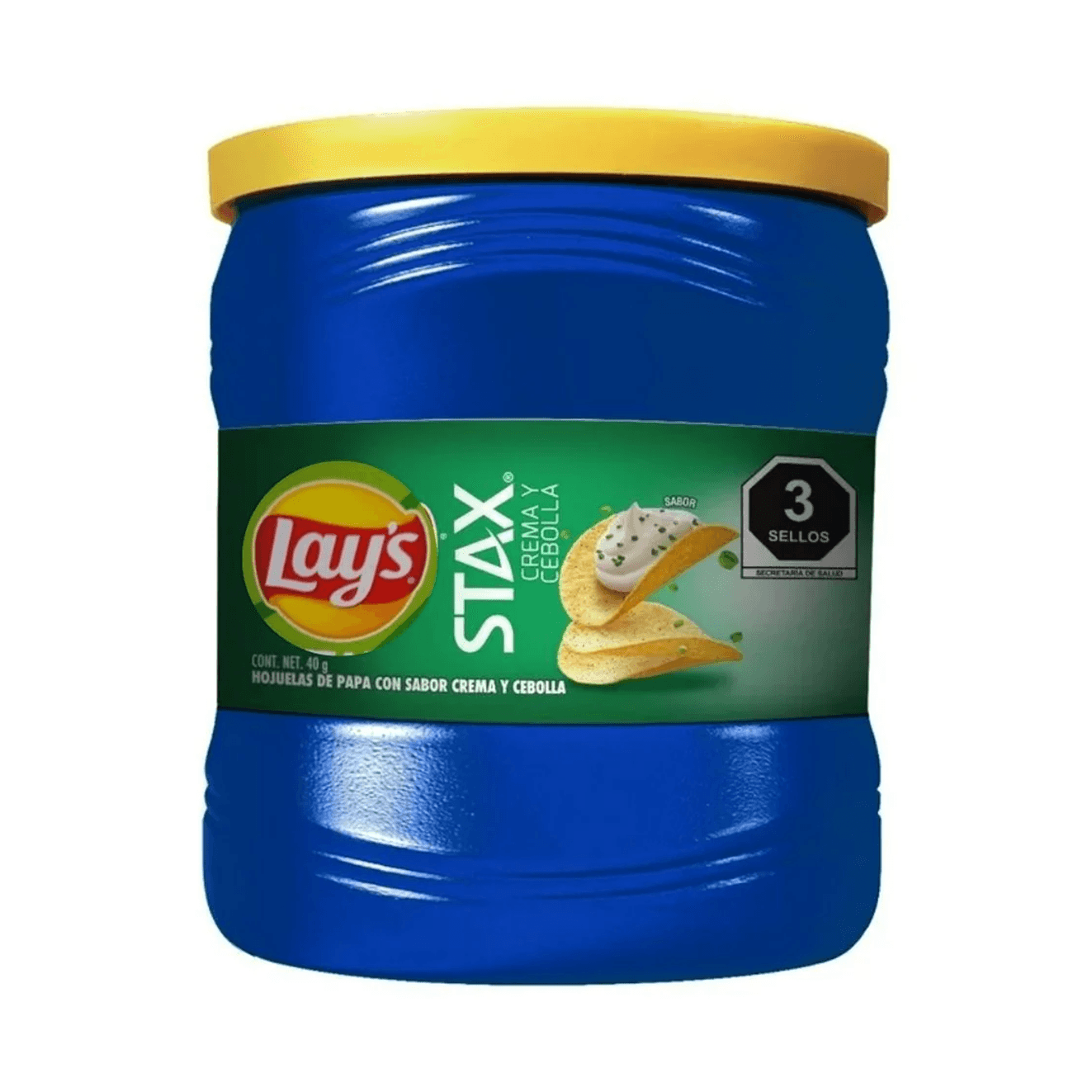 LAYS MINI STAX SOUR CREAM AND ONION 40G