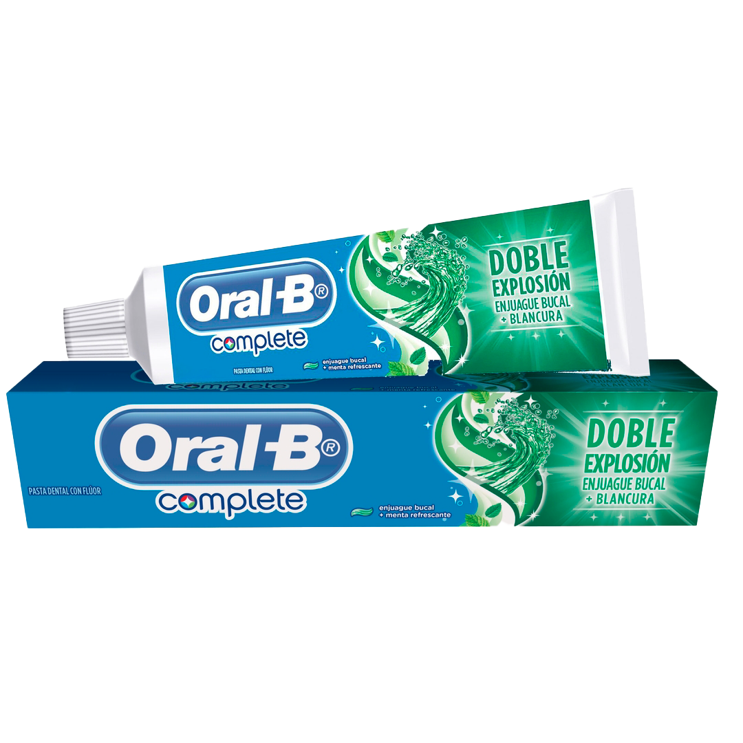 ORALB COMPLETE GREEN EXPLOSION 66ML