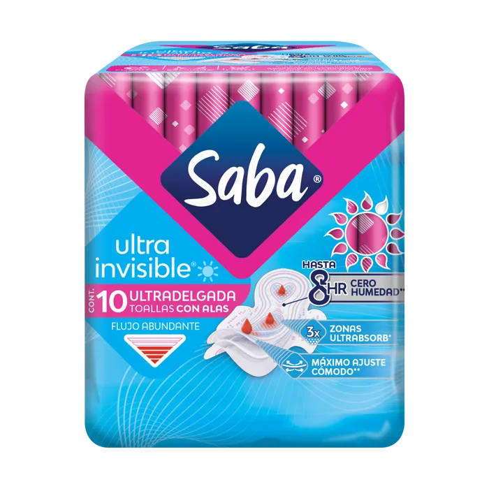 SABA INVISIBLE CON ALAS 16 10S
