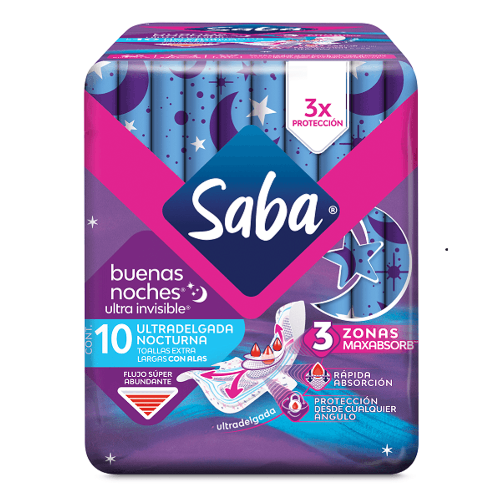 SABA ULTRA BUENAS NOCHES 12 10S