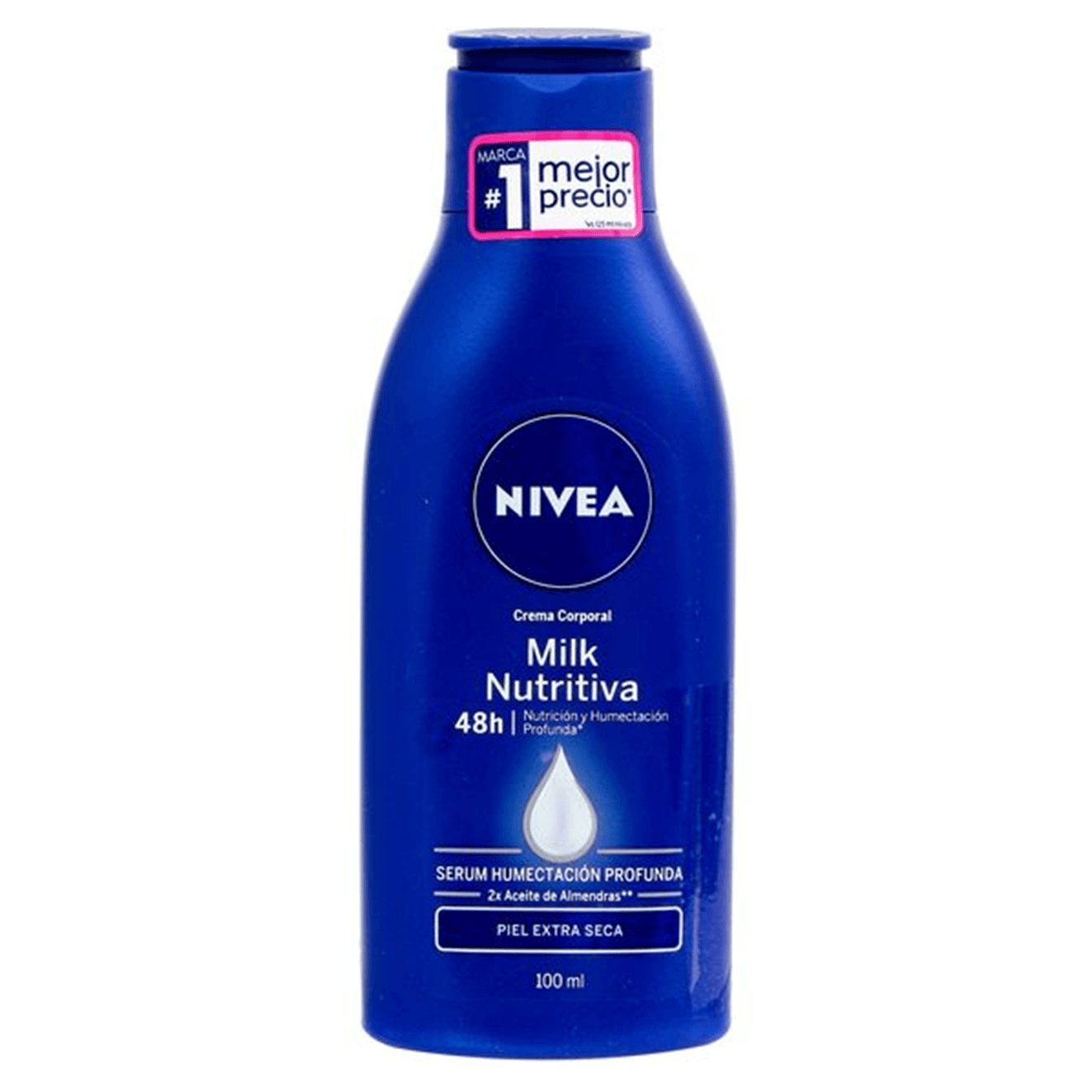 NIVEA BODY MILK NUTRITIVA 100ML