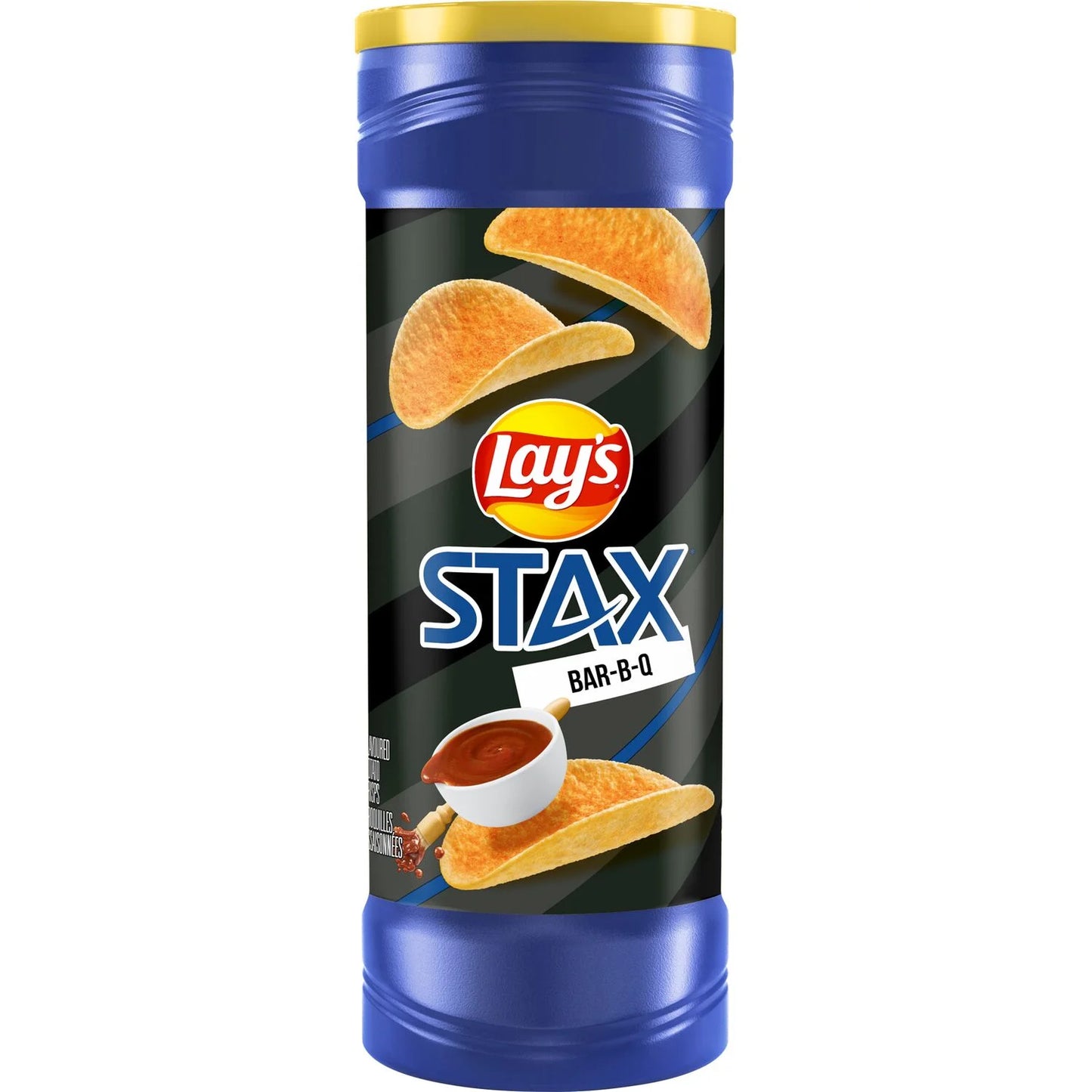 LAYS STAX BBQ 155G