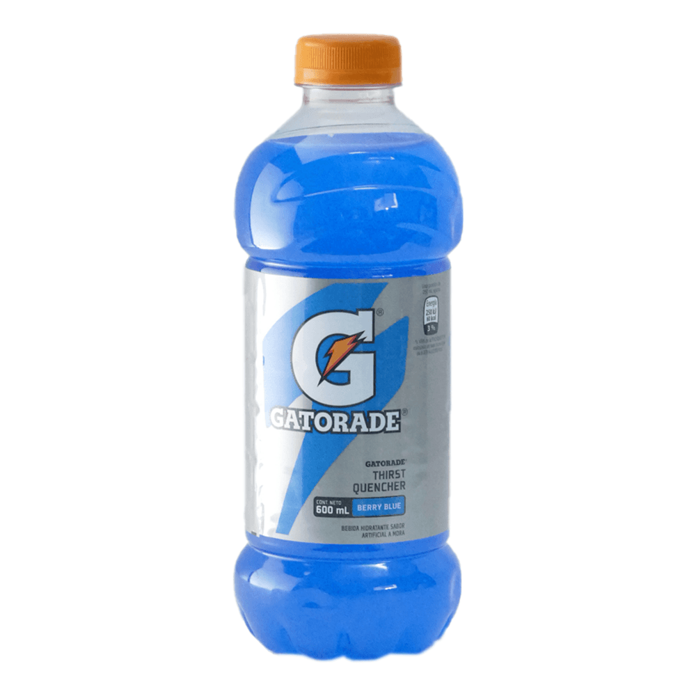 GATORADE BERRY BLUE 600ML