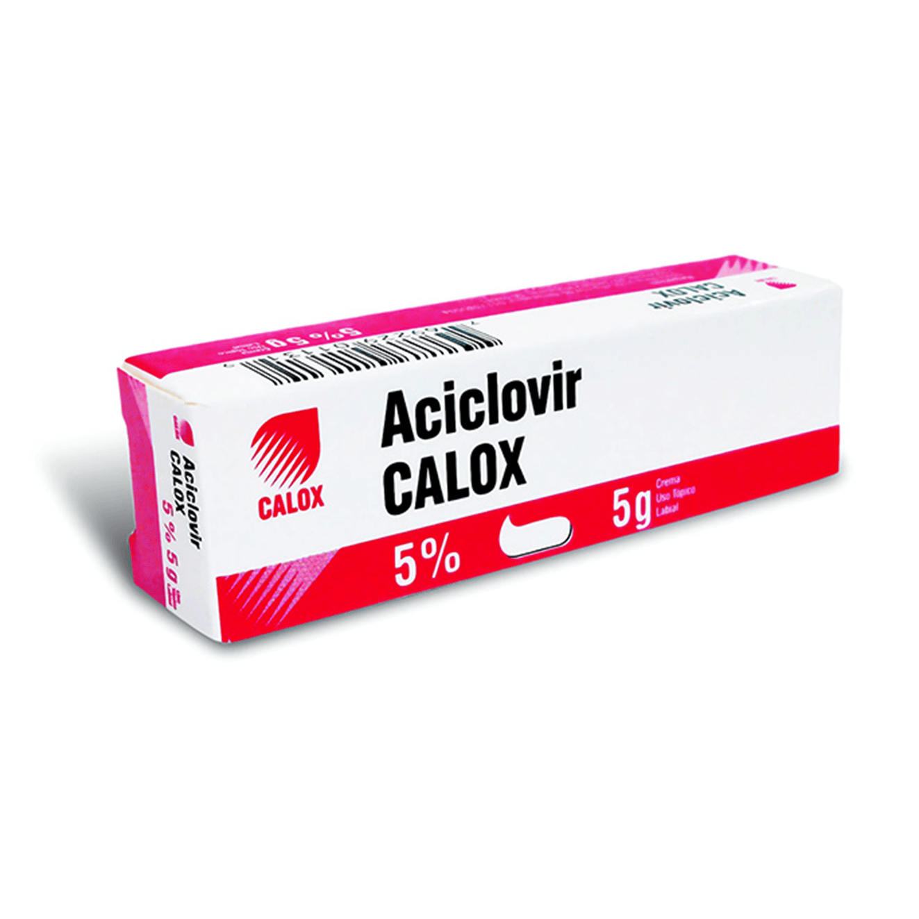 ACICLOVIR CALOX 5% LABIAL 5GR