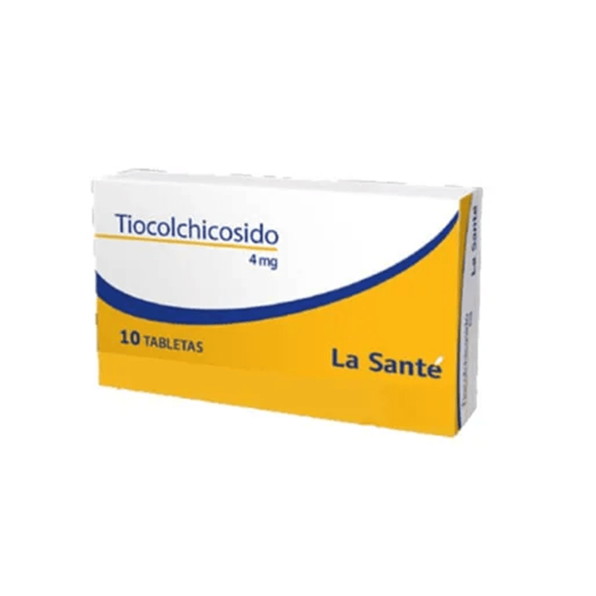 TIOCOLCHICOSIDO 4MG