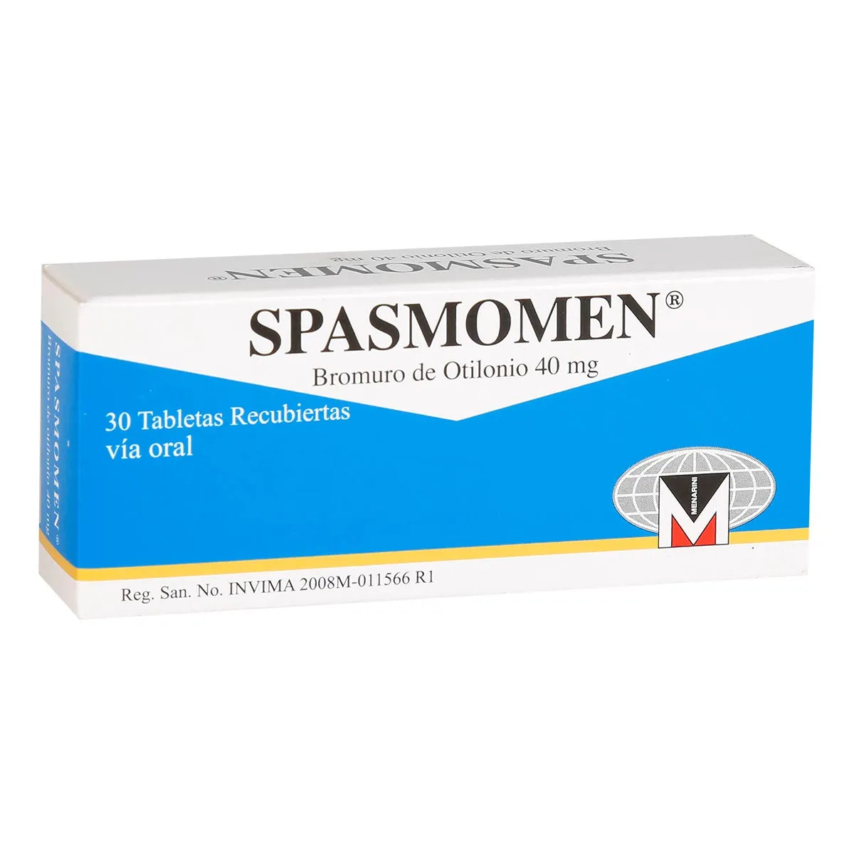 BROMURO DE OTILONIO 40MG
