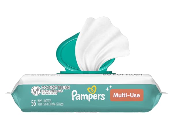 PAMPERS WIPES CC NATURAL CLEAN UNSCENTED