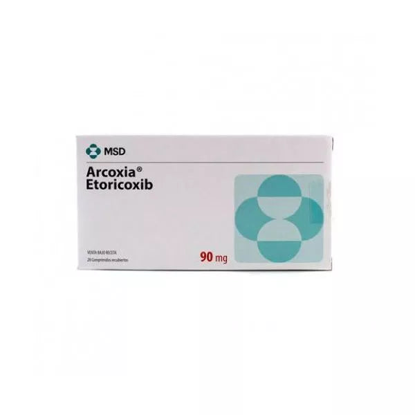 ARCOXIA 90MG X 14 TAB TAB
