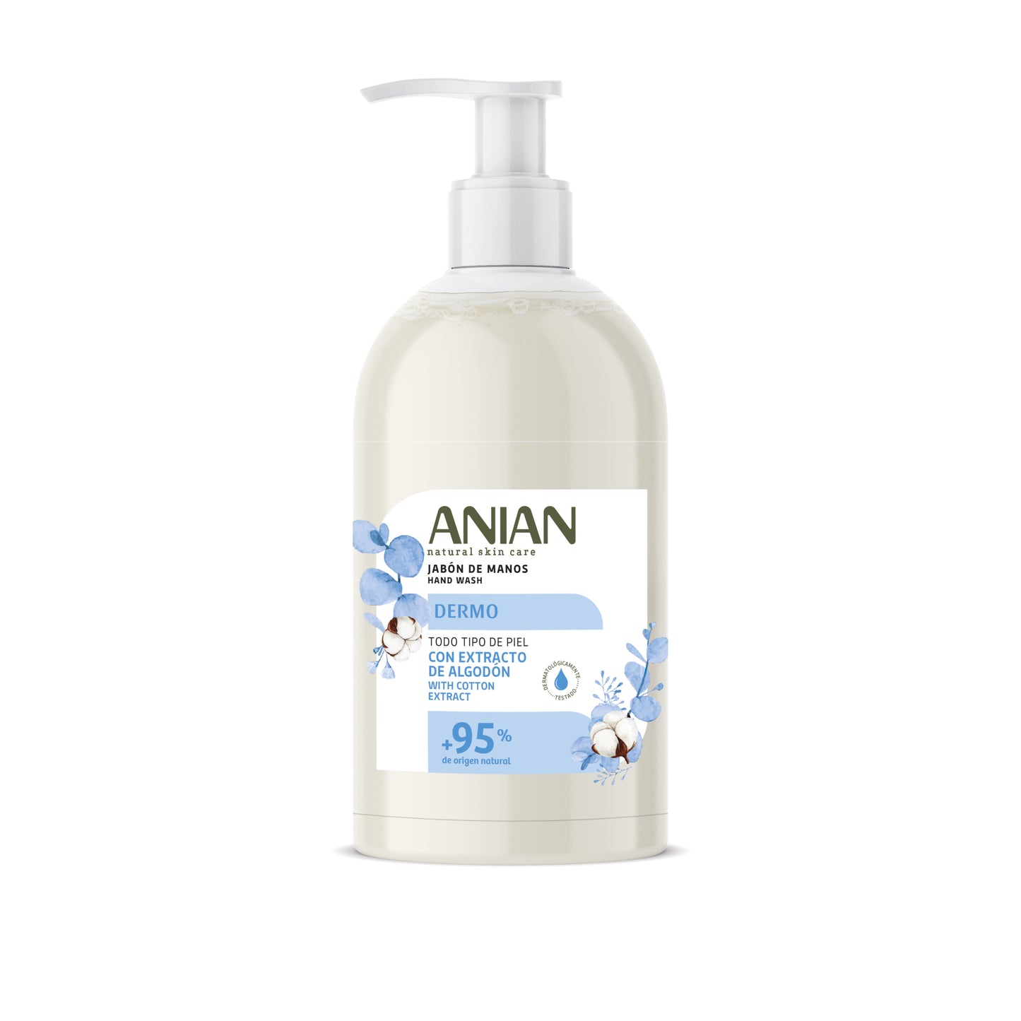 ANIAN - HAND SOAP DERMO HIPOALERGENICO 500 ML