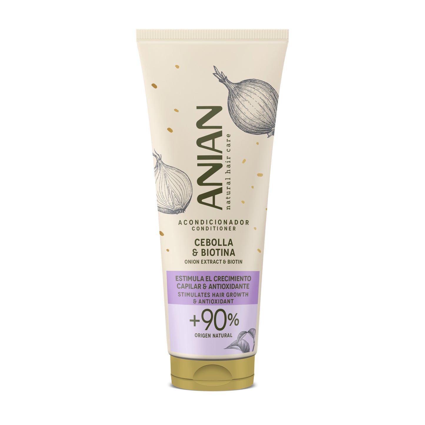 ANIAN - ACONDICIONADOR CEBOLLA Y BIOTINA 250 ML