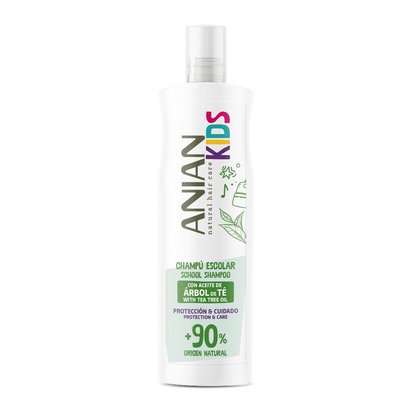 ANIAN - SHAMPOO TEA TREE KIDS 400 ML