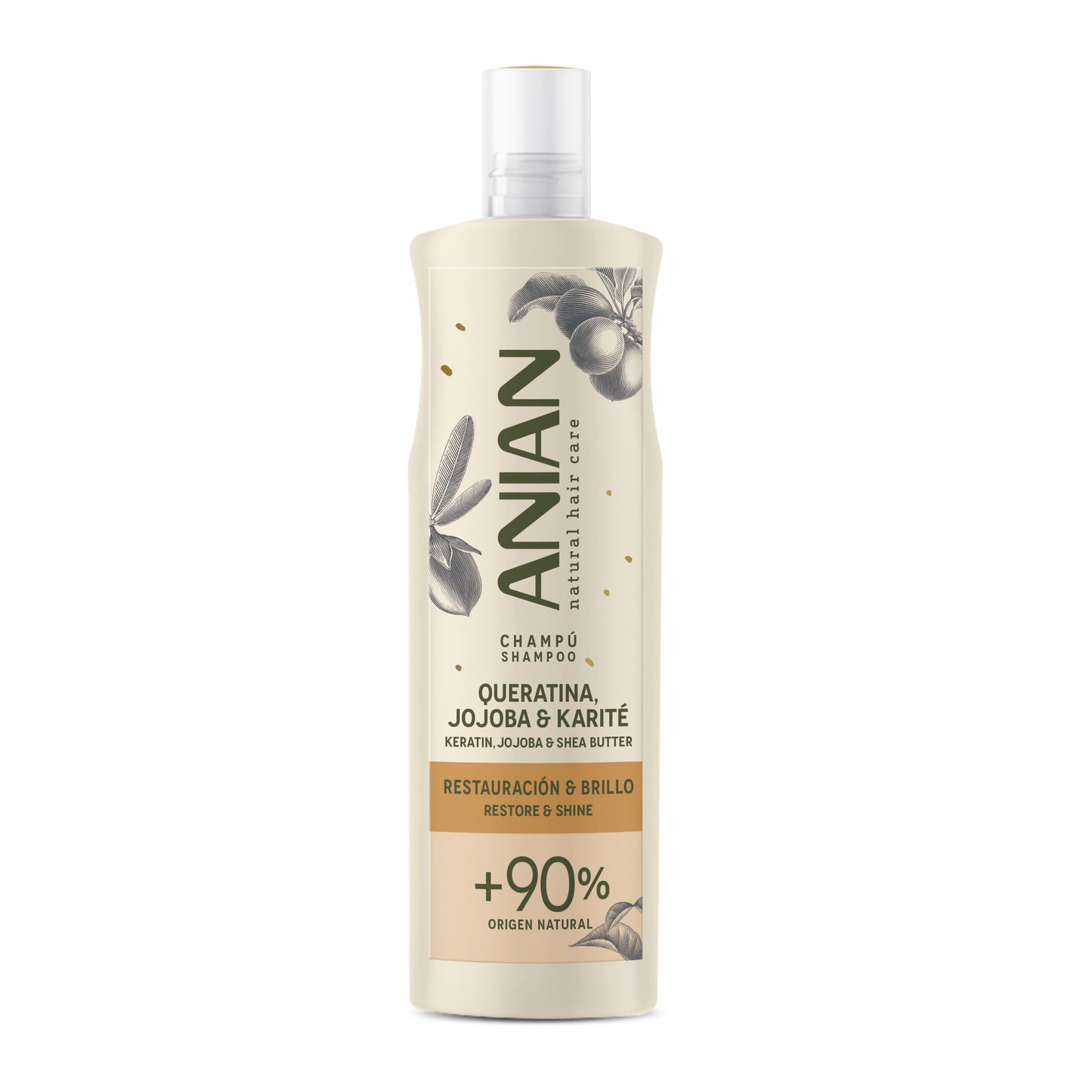 ANIAN - SHAMPOO QUERATINA JOJOBA 400 ML