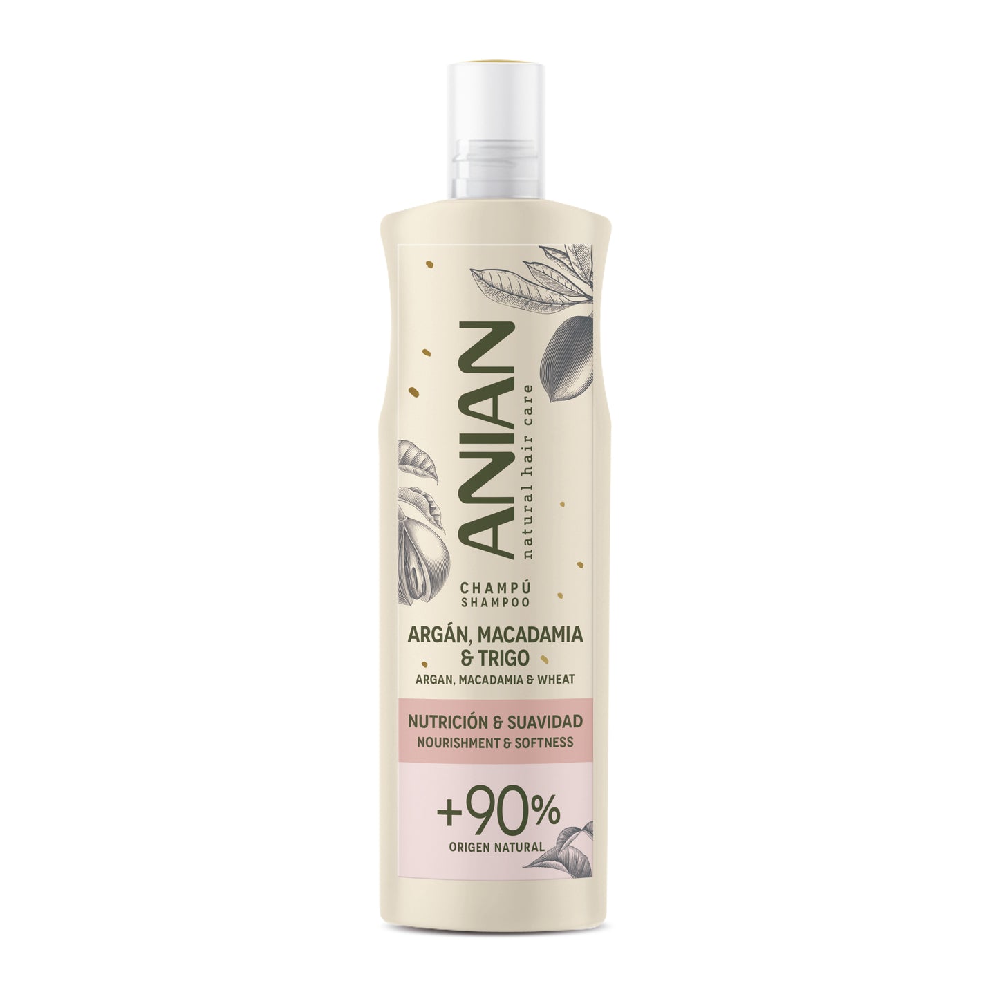 ANIAN - SHAMPOO ARGAN MACADAMIA 400 ML