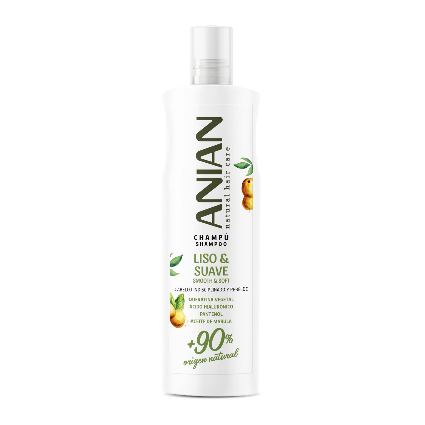 ANIAN - SHAMPOO LISO Y SUAVE 400 ML