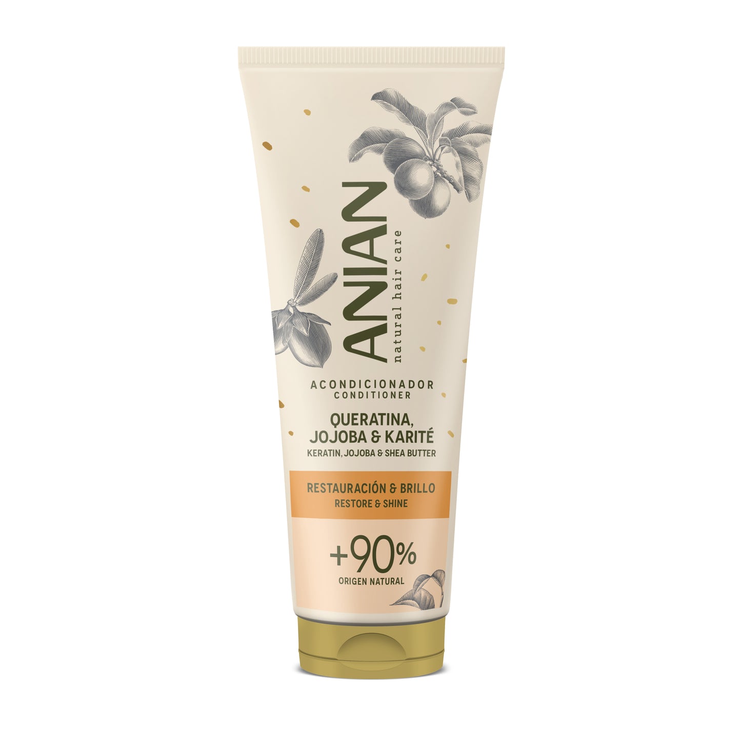 ANIAN - ACONDICIONADOR QUERATINA JOJOBA 250 ML