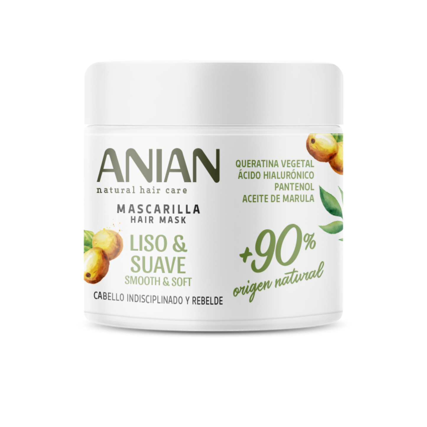 ANIAN - HAIR MASK LISO Y SUAVE 350 ML