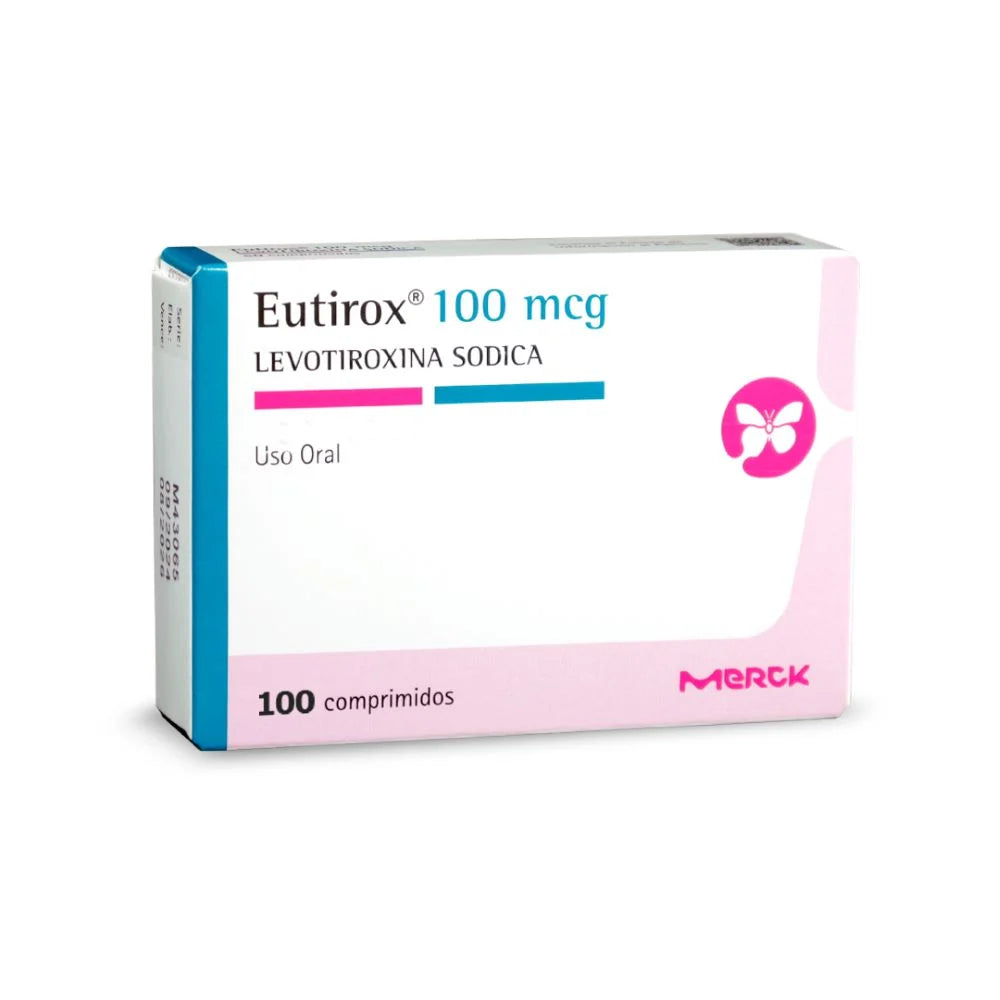 EUTIROX NF 100MG