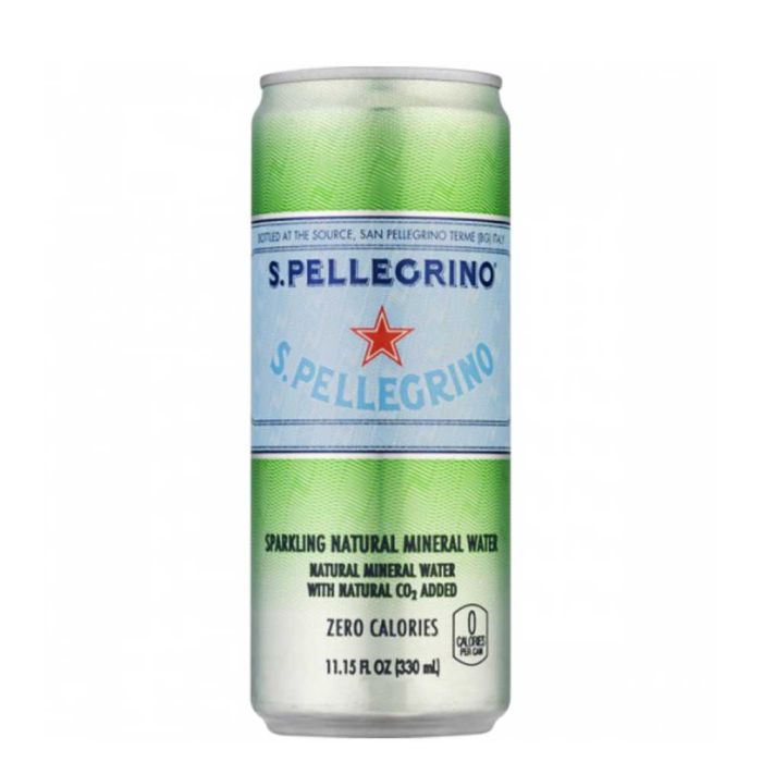 SAN PELLEGRINO LATA 330 ML