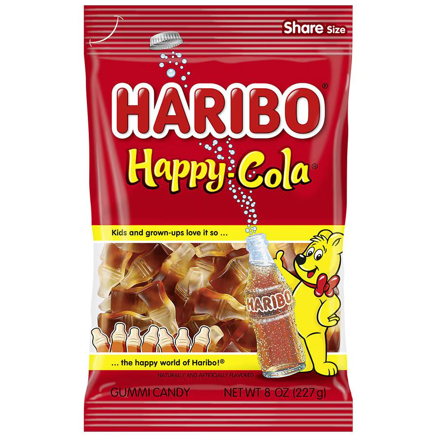 HARIBO HAPPY COla GUMMY 80G