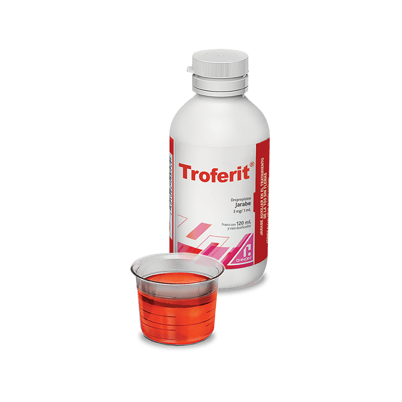 TROFERIT JARABE DROPROPIZINA