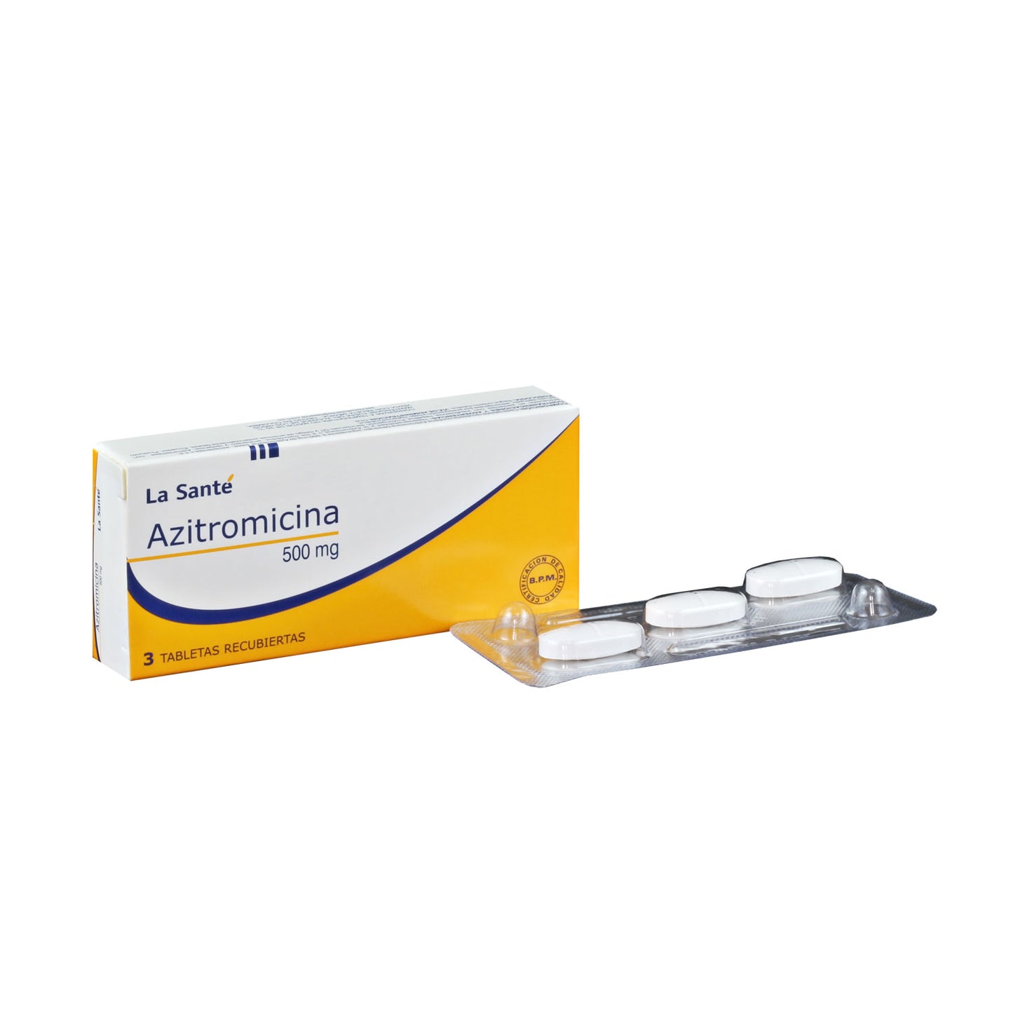 AZITROMICINA 500