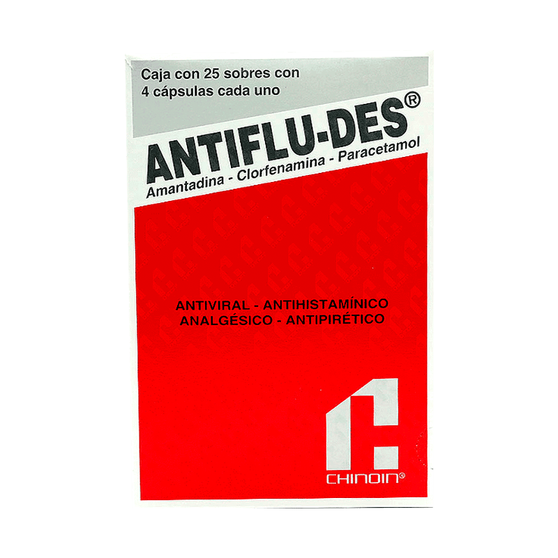 ANTIFLUDES CAJA X 100 UNIDADES (POR UNIDAD)