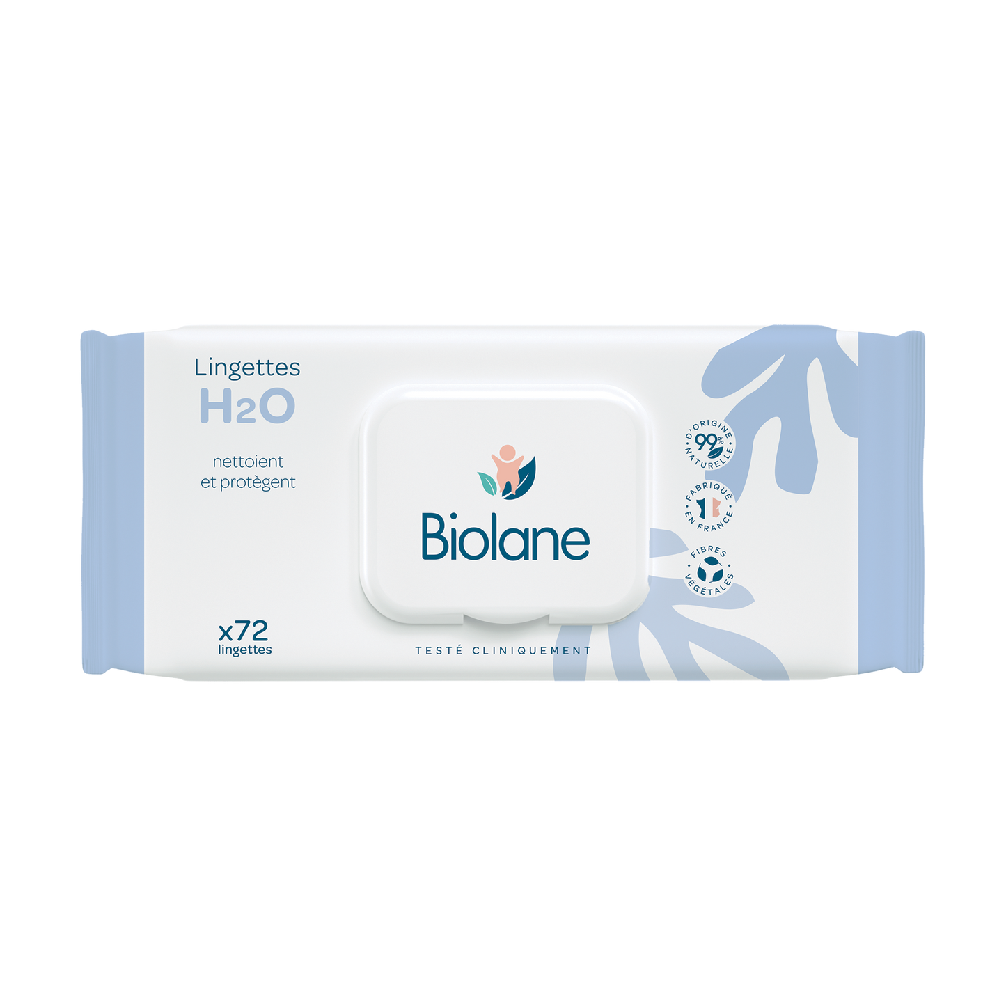 BIOLANE - H2O WIPES x72