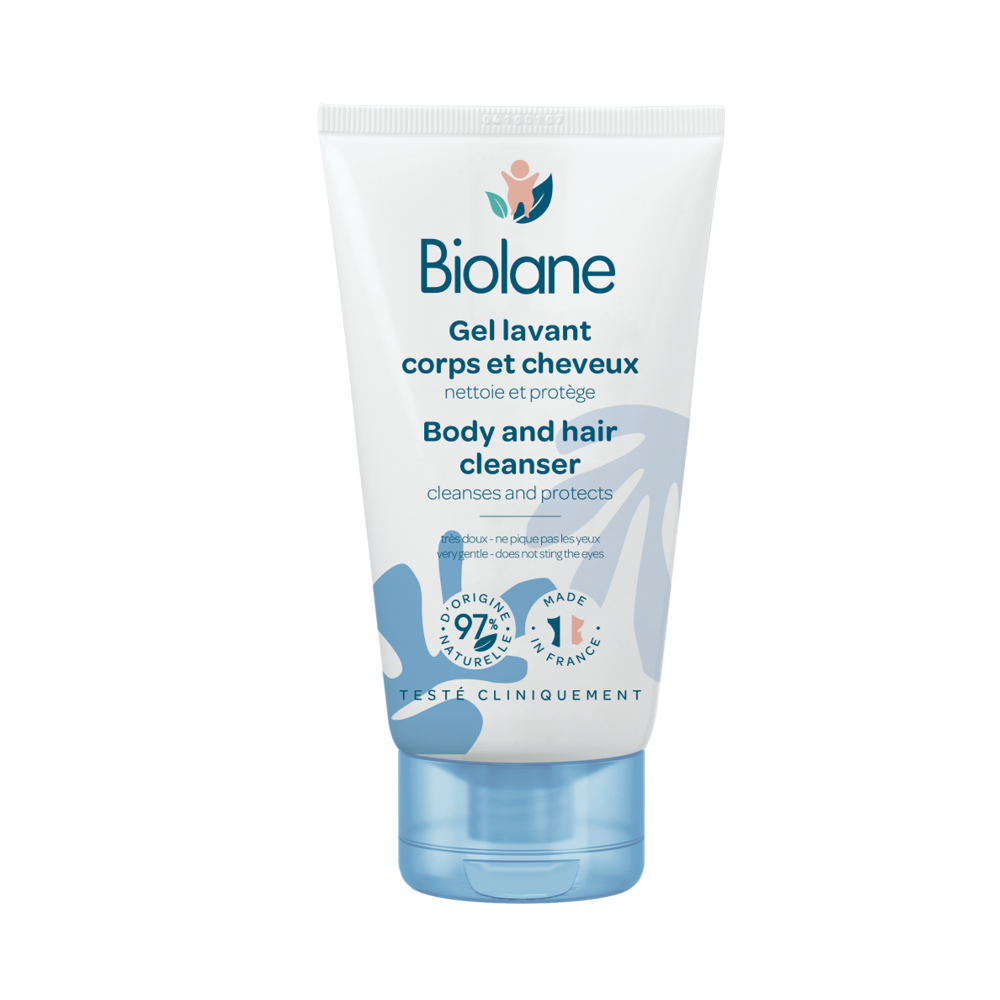 BIOLANE - BODY AND HAIR CLEANSER 50ML