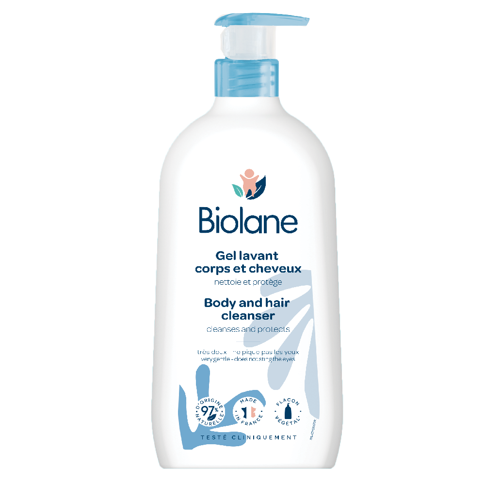 BIOLANE - BODY AND HAIR CLEANSER 750ML