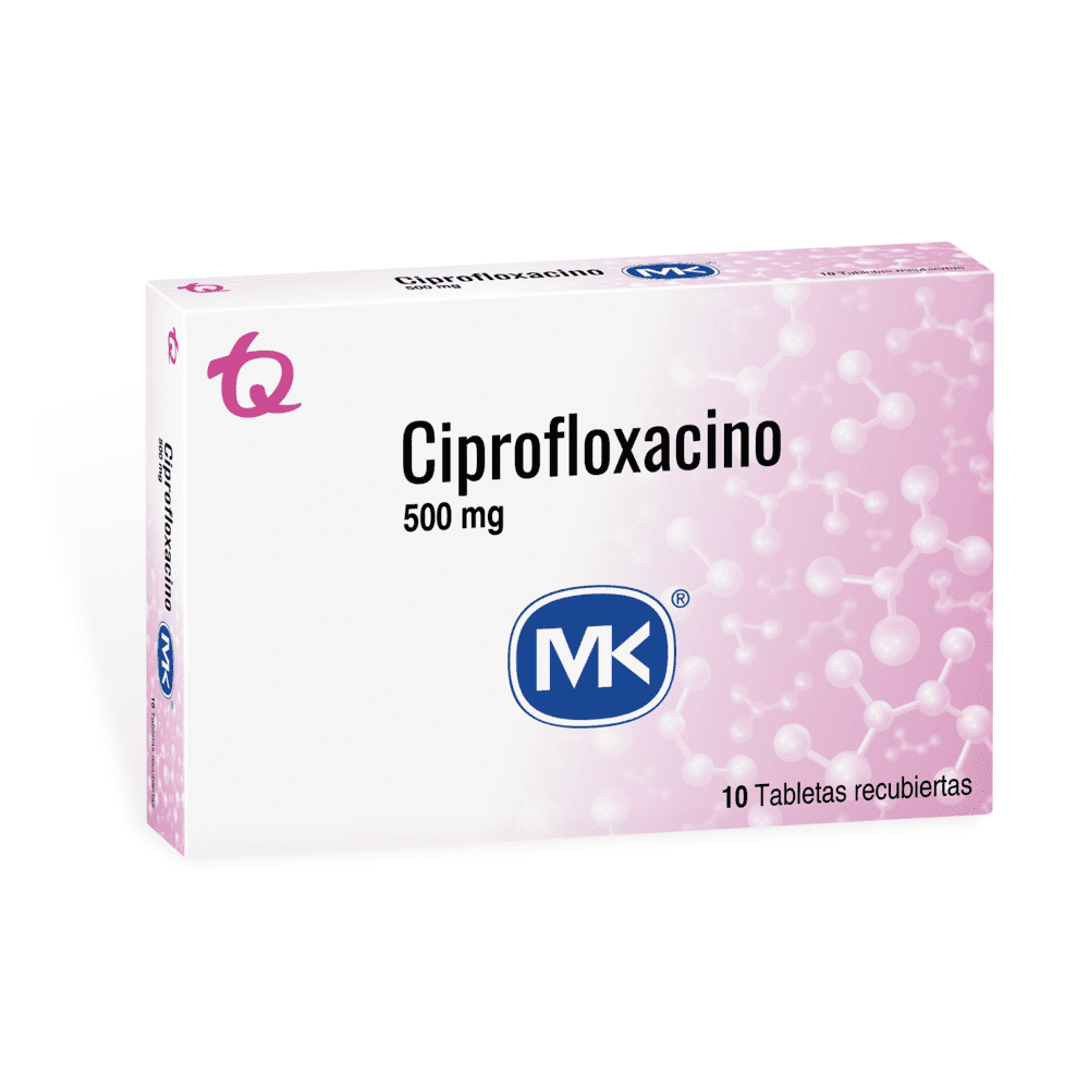 CIPROFLOXACINA 500MG X 56 TAB