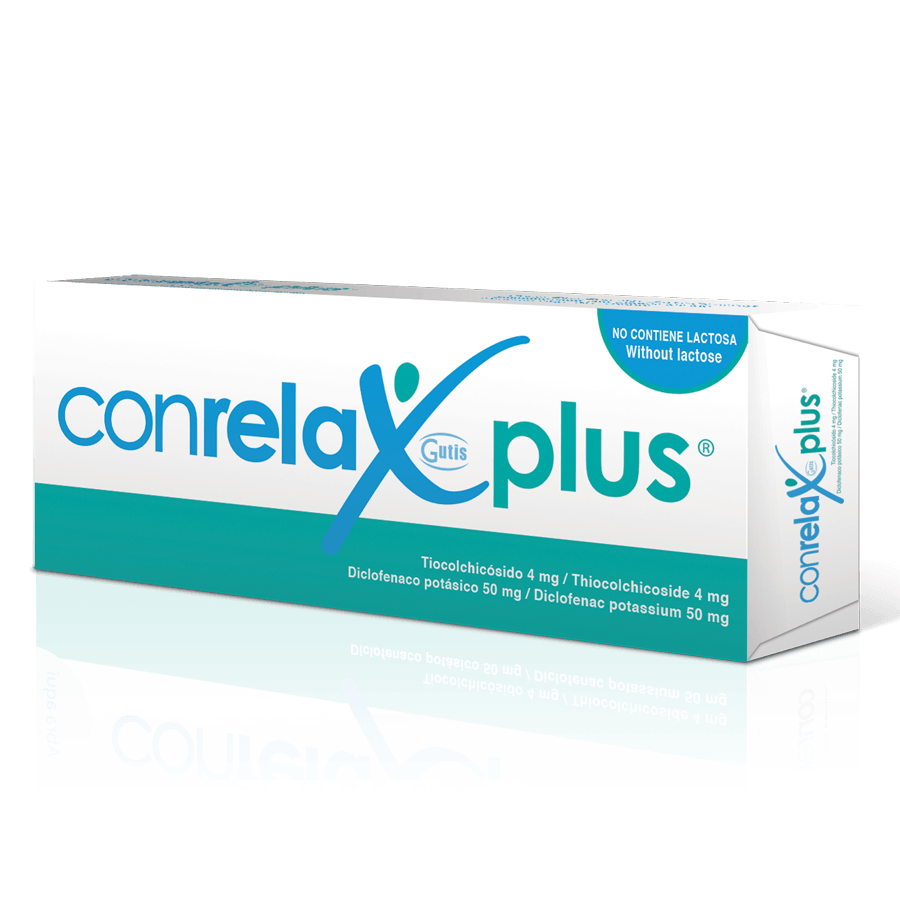 CONRELAX PLUS 4MG/50MG
