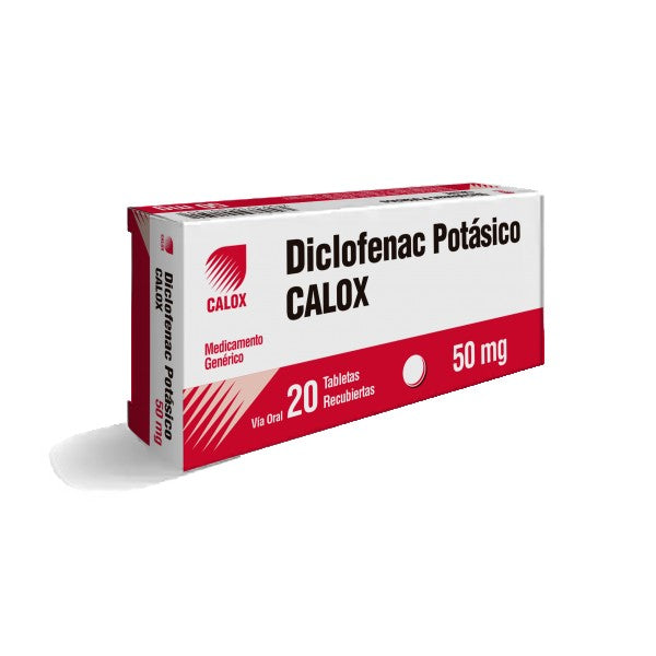 DICLOFENACO POTASICO 50 MG