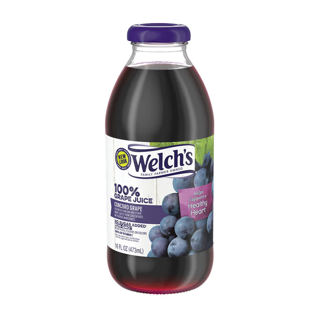 WELCH PURPLE GRAPE JUICE