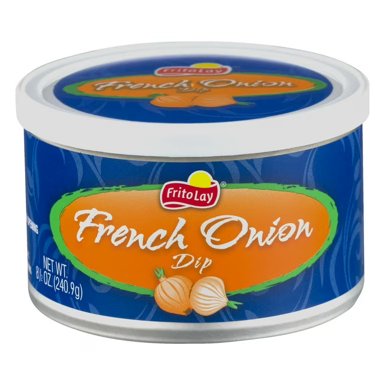 FRITO LAYS FRENCH ONION DIP 8.5OZ