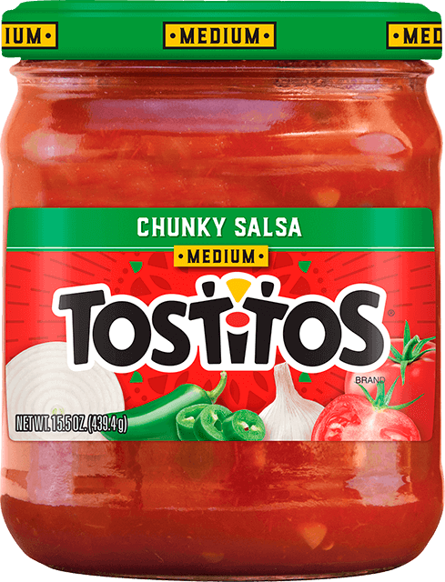 TOSTITOS MEDIUM RED SALSA 15OZ