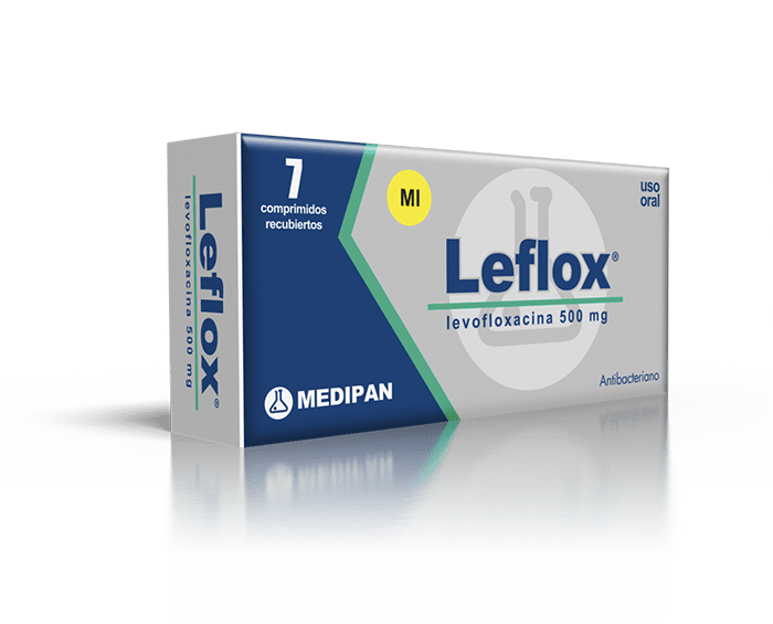 LEFLOX 500MG X 7 TAB