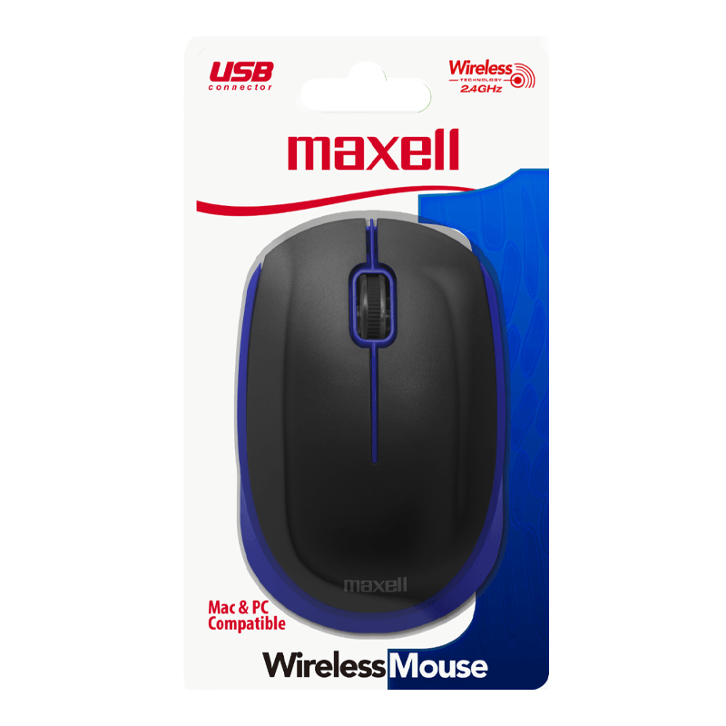 MOWL 100 WIRELESS MOUSE 2 4GHZ BLUE